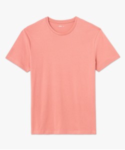 Tee-shirt à manches courtes et col rond homme[MISSING]